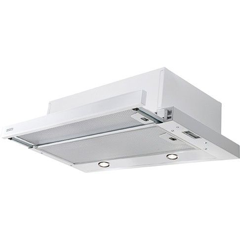 Įmontuojamas gartraukis Franke Telescopic Glass FTC 601 WH GL, 110.0439.277, baltas stiklas