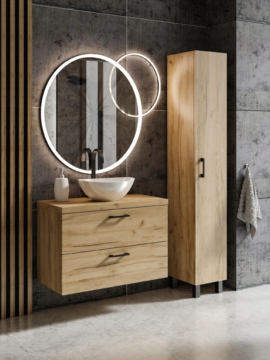 Praustuvas Eliza, baltas, 56483 Praustuvas Eliza, baltas, 56483