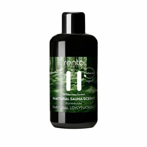 Natūralus pirties kvapas Rento Wilderness Forest, 100 ml