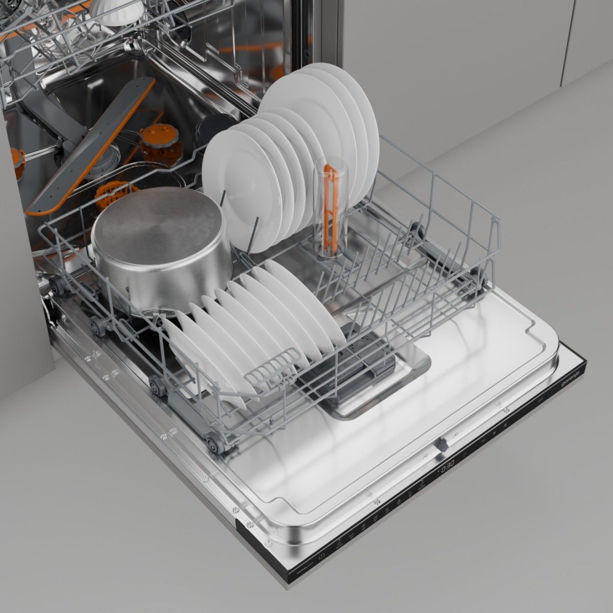 Indaplovė Gorenje GV673D63