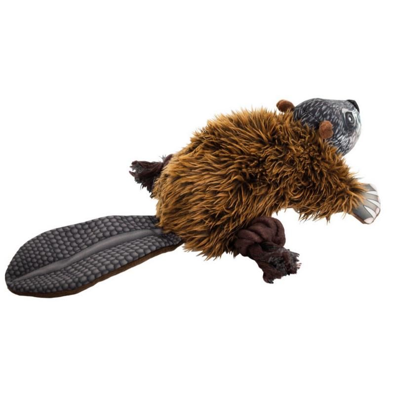 HIPHOP pliušinis bebras 39cm, A04920