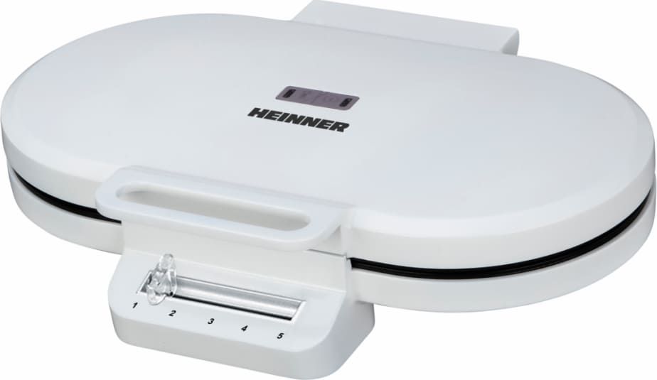 Vaflių kepimo aparatas 1400W HWF-F14002WH HEINNER Vaflių kepimo aparatas 1400W HWF-F14002WH HEINNER
