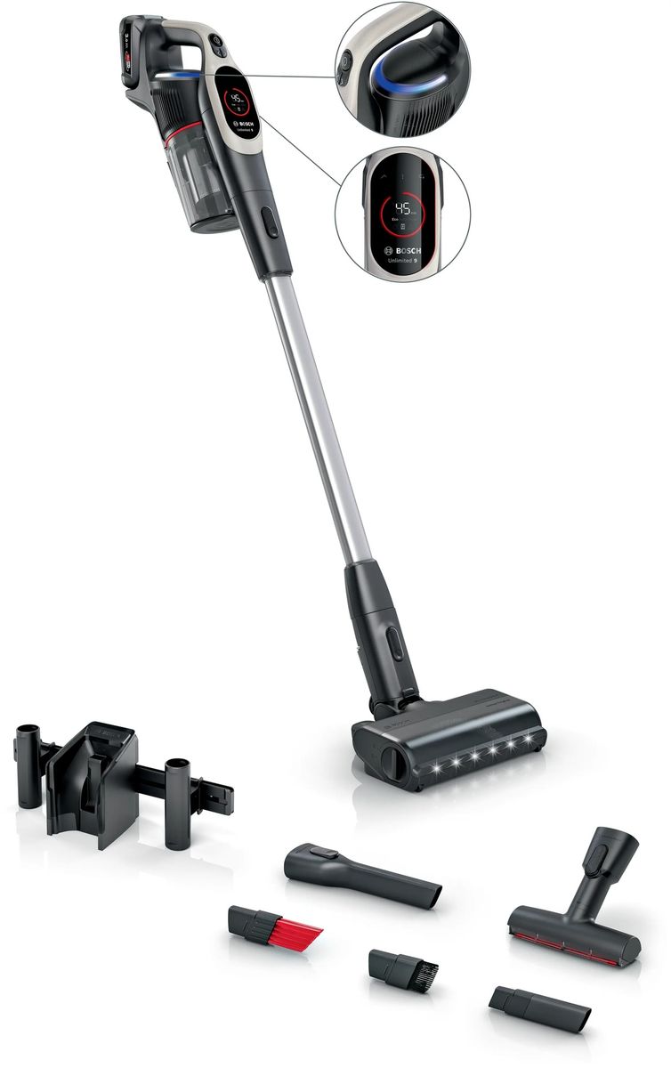 Belaidis dulkių siurblys Bosch BCS931GAC Belaidis dulkių siurblys Bosch BCS931GAC