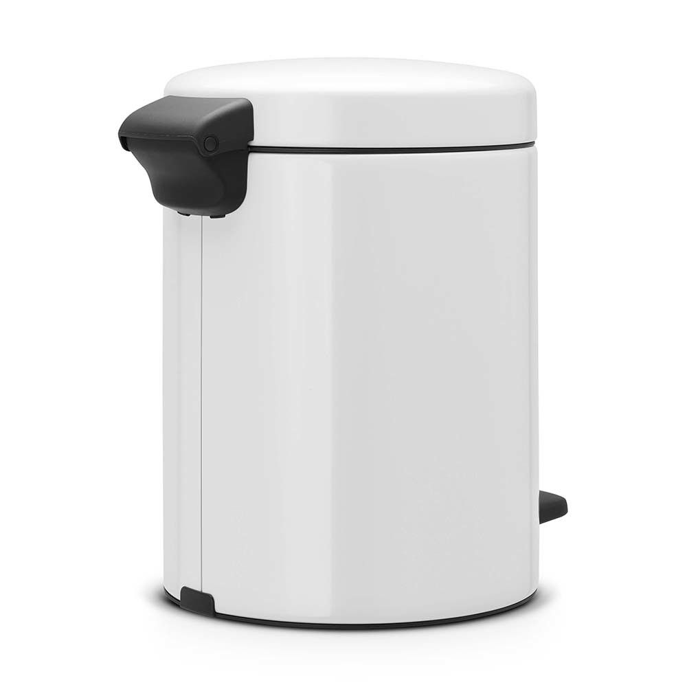 Šiukšlių dėžė NEWICON 5 L, white, 112065