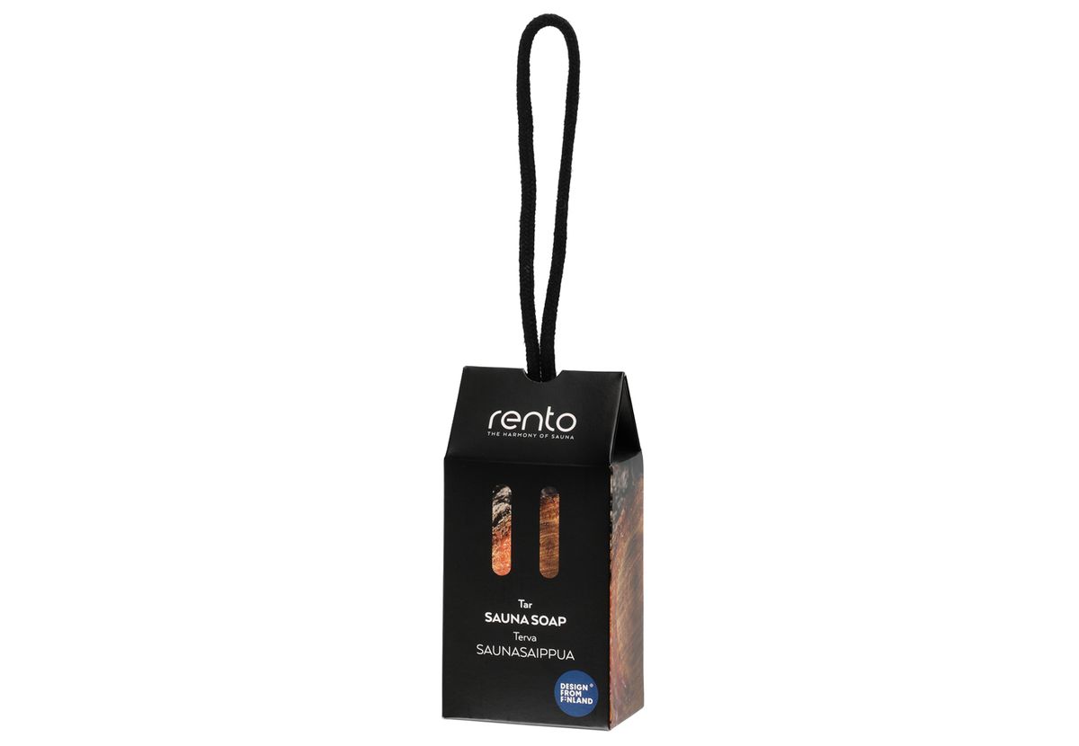 Pirties muilas Rento Tar, 150 g, 6410413185425 Pirties muilas Rento Tar, 150 g, 6410413185425