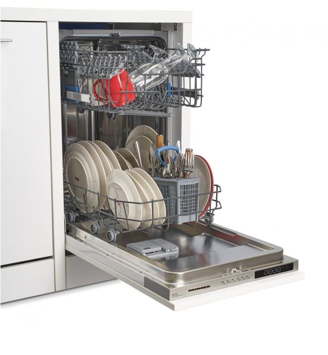 Įmontuojama indaplovė HDW-BI4506IE++ HEINNER Įmontuojama indaplovė HDW-BI4506IE++ HEINNER