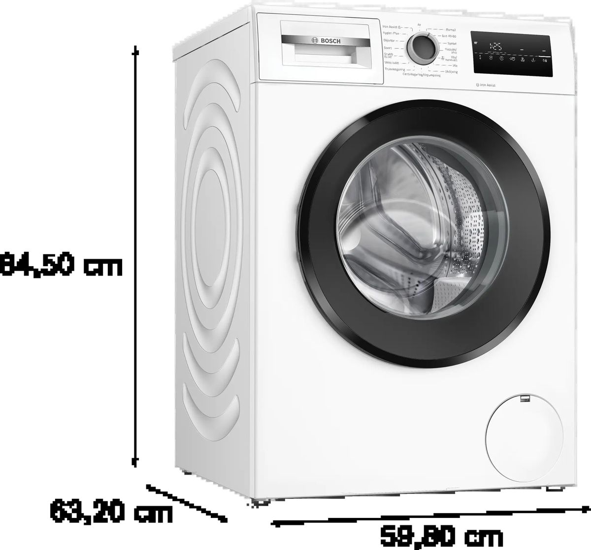 Skalbimo mašina Bosch, Serija 4, WAN28290SN, 9 kg Skalbimo mašina Bosch, Serija 4, WAN28290SN, 9 kg