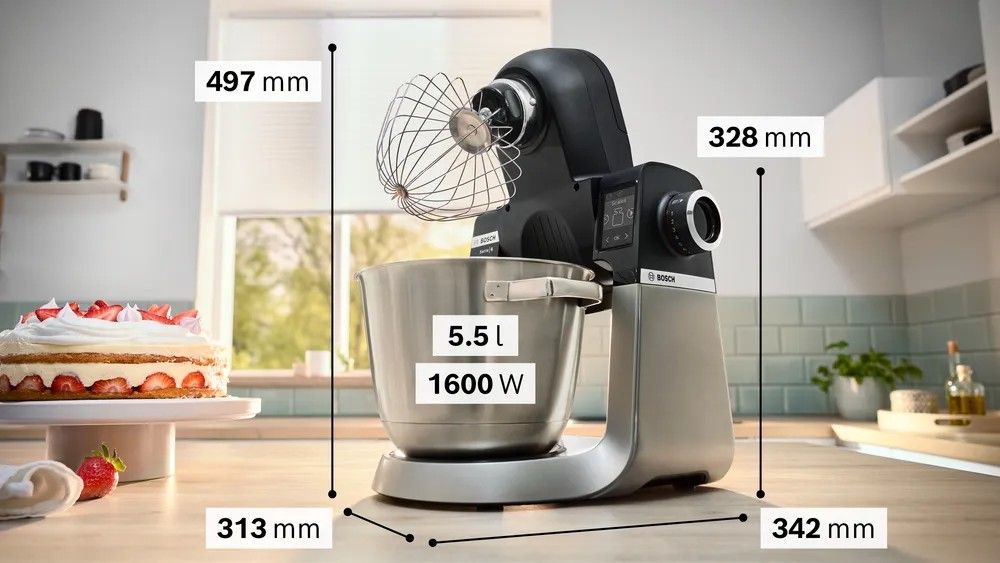 Virtuvinis kombainas Bosch MUMS6ZS00 Virtuvinis kombainas Bosch MUMS6ZS00