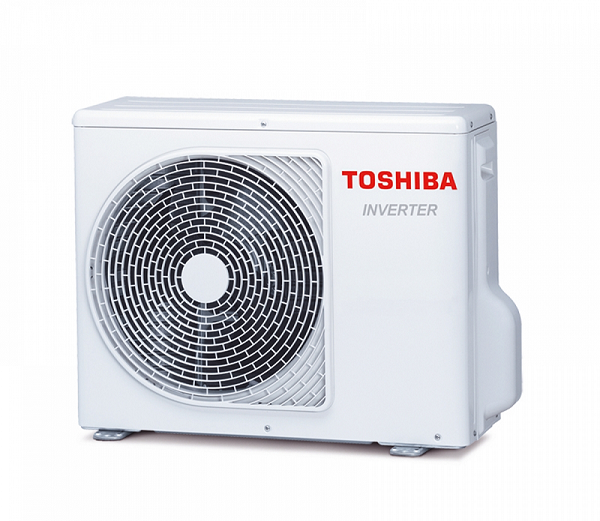 Išorinė inverter split tipo dalis Toshiba Haori / Shorai Edge (R32 freonas) 3,5 / 4,2 kW