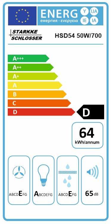 Gartraukis Schlosser HSD54 50W/700