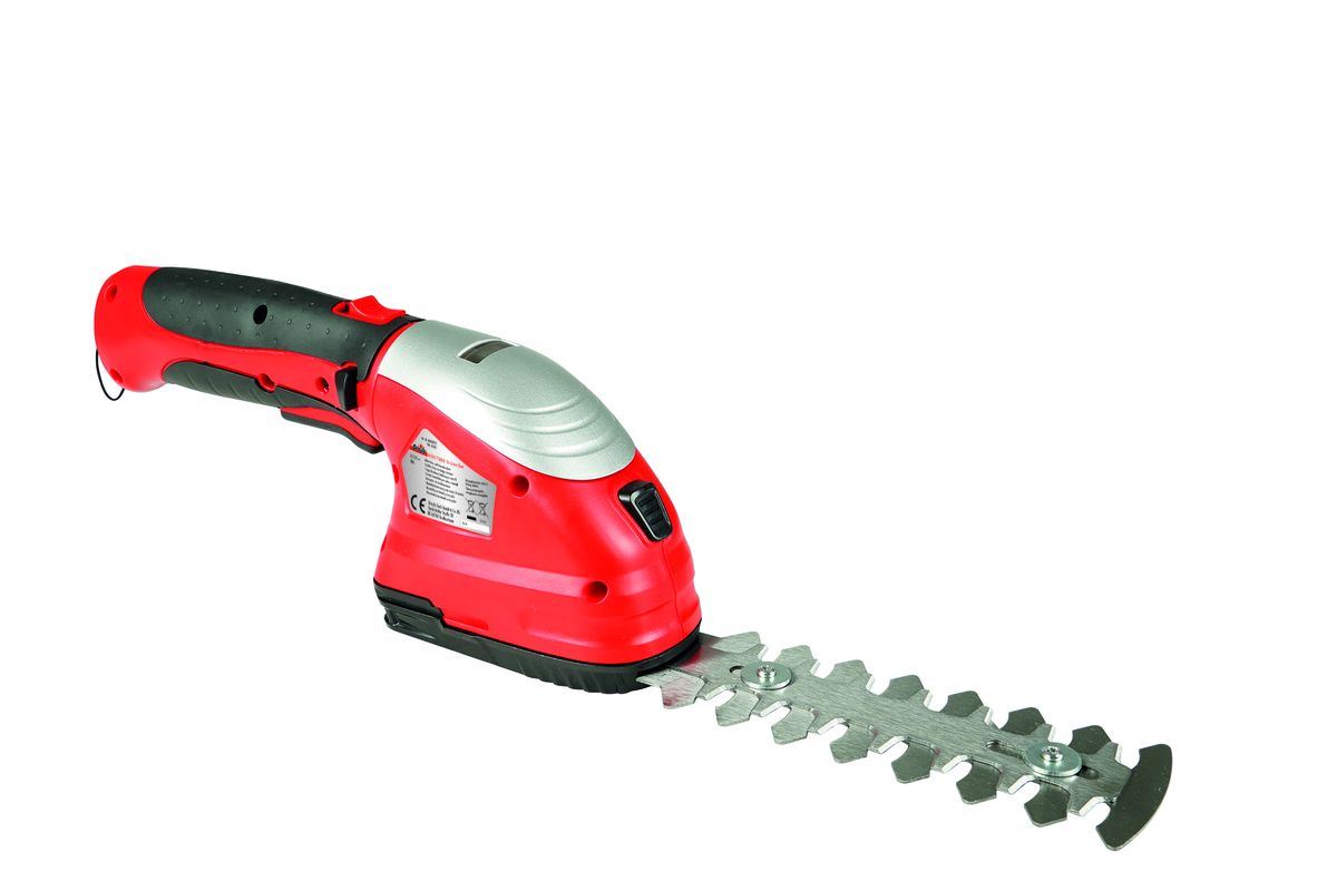 Akumuliatorinės žolės/gyvatvorių žirklės Grizzly AGS 7280 D-Lion Set, 7,2 V
