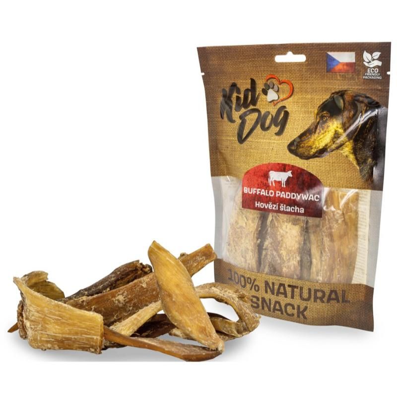KIDDOG 100% natūralios jaučių sausgyslės 200g KIDDOG 100% natūralios jaučių sausgyslės 200g