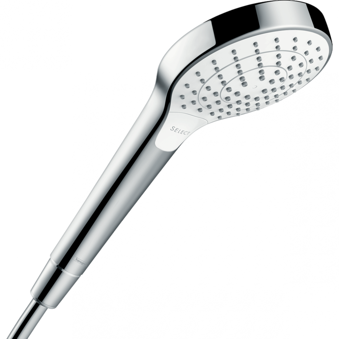 Dušo komplektas Hansgrohe Croma Select S Vario, baltas/chromas 26566400