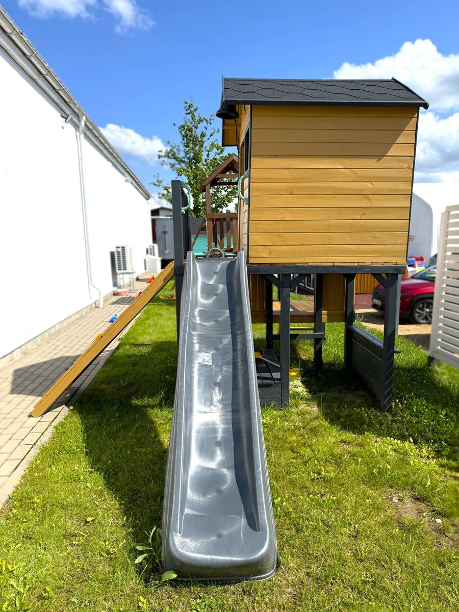 Antracito čiuožykla 220 cm Antracito čiuožykla 220 cm