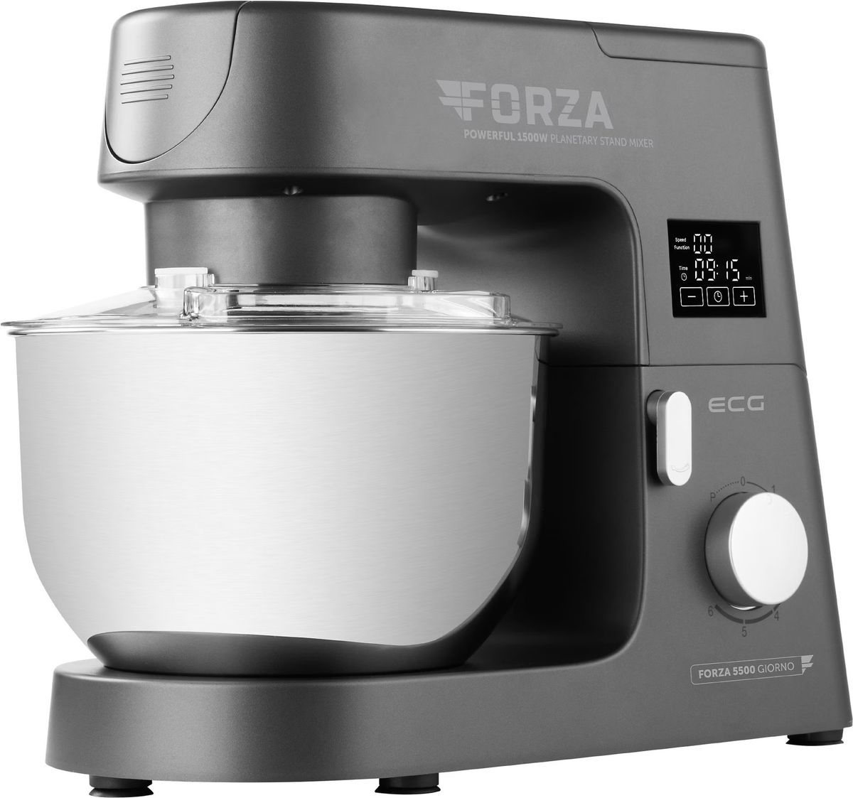Kombainas ECG FORZA 5500 Giorno Scuro
