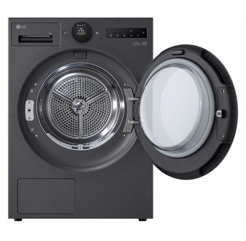 Džiovyklė LG DUAL Inverter Heat Pump, 7 serija, RHX7010TBB, 10 kg Džiovyklė LG DUAL Inverter Heat Pump, 7 serija, RHX7010TBB, 10 kg