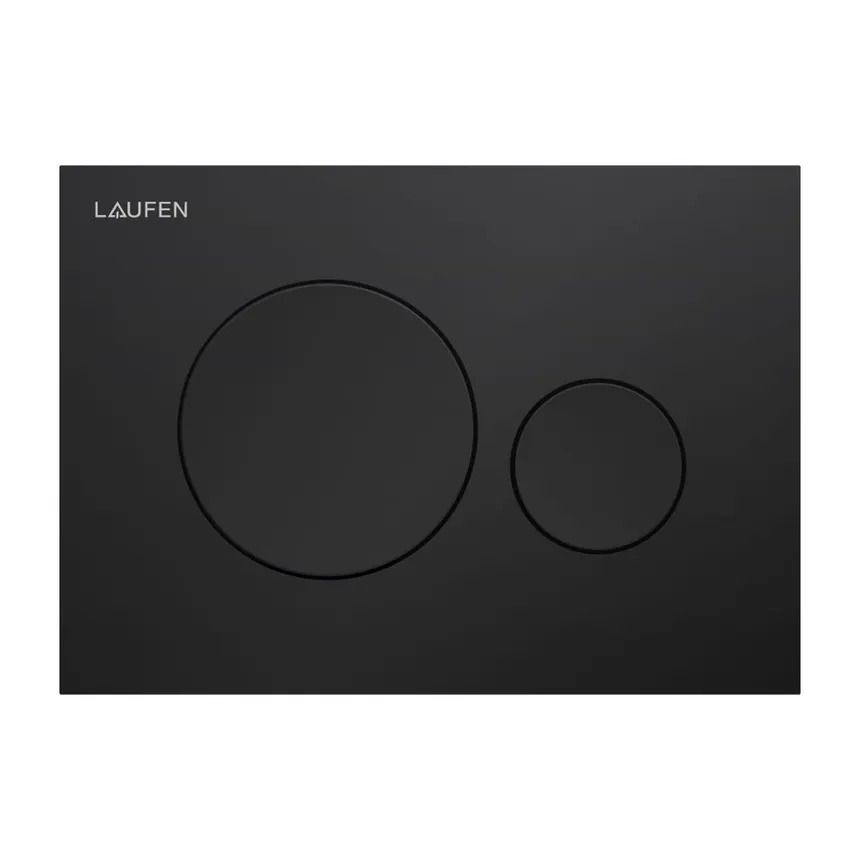 Komplektas: Laufen INEOLINK potinkinis rėmas su juodu matiniu INEO MOON mygtuku ir Laufen Pro Rimless pakabinamas klozetas su soft close dangčiu Komplektas: Laufen INEOLINK potinkinis rėmas su juodu matiniu INEO MOON mygtuku ir Laufen Pro Rimless pakabinamas klozetas su soft close dangčiu