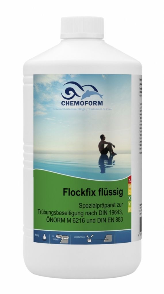 Skystas flokuliantas Chemoform AG, 1 l, 901001