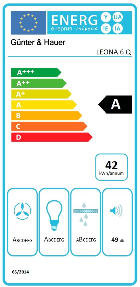 Gartraukis Günter & Hauer LEONA 6Q, 4155389601037 Gartraukis Günter & Hauer LEONA 6Q, 4155389601037