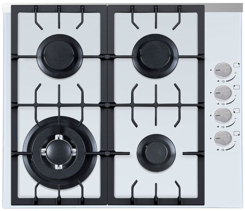 Dujinė kaitlentė Schlosser PGH6351W, balta Dujinė kaitlentė Schlosser PGH6351W, balta