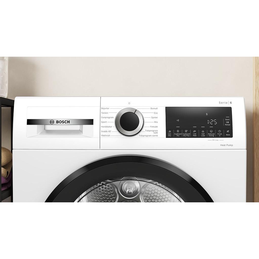 Džiovyklė BOSCH WQG2420ESN Džiovyklė BOSCH WQG2420ESN