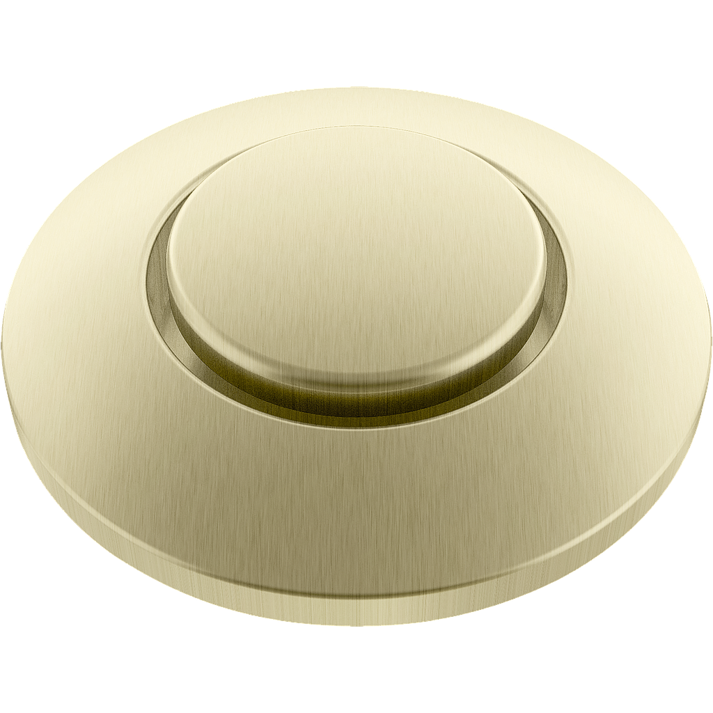 Maisto atliekų smulkintuvo mygtukas BLANCO FWD air switch cap Satin gold, 526769