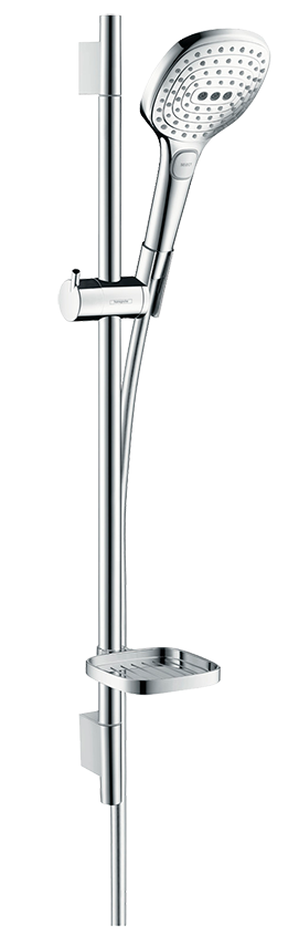 Dušo komplektas Hansgrohe Raindance Select E 120 3 jet, chromas, 26620000