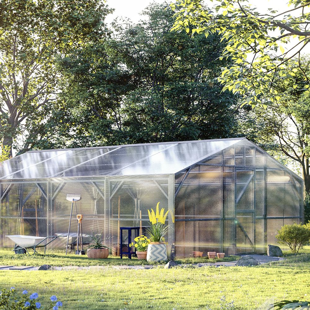 Šiltnamis GARANT GHP 14m 6mm.