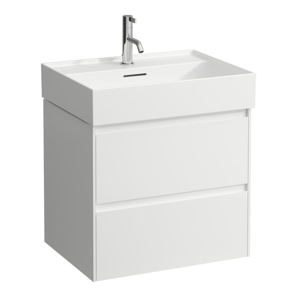 Spintelė praustuvui Laufen Lani 58,5 cm, balta matinė H4035321122601