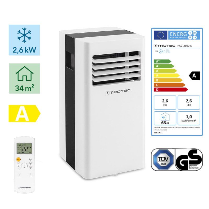 Mobilus oro kondicionierius Trotec PAC 2600 X 25-00491