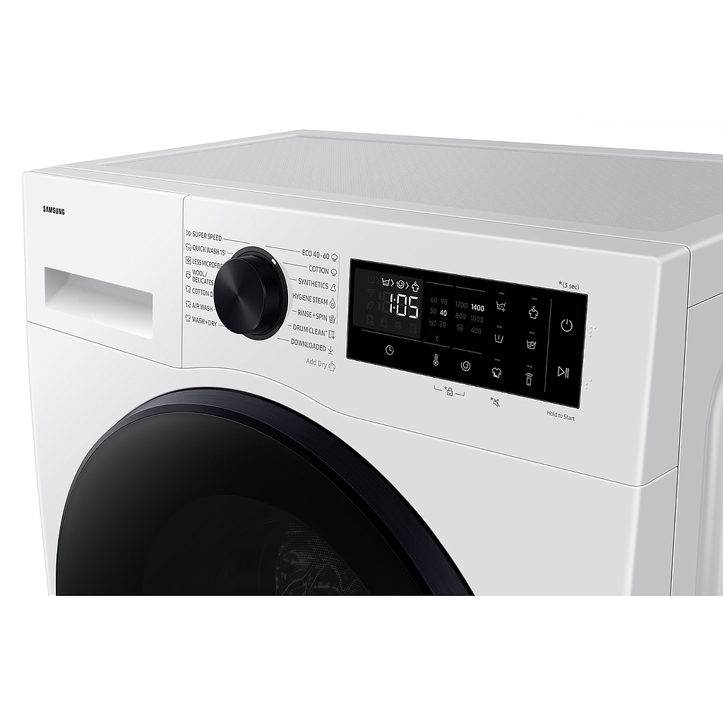Skalbyklė-Džiovyklė SAMSUNG WD90DG5G34BELE