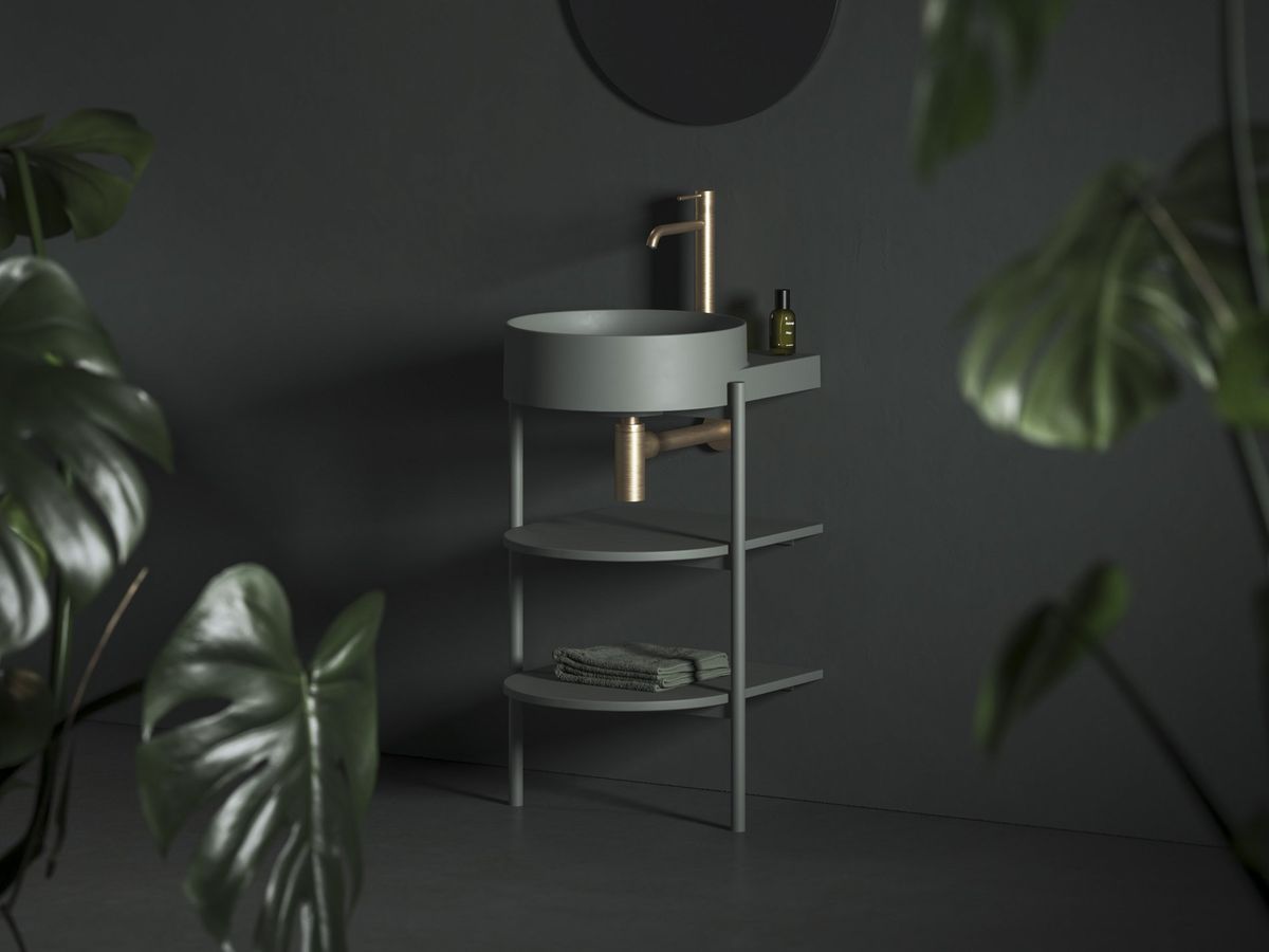 Ravak Praustuvo sifonas, šlifuoto aukso, X03052