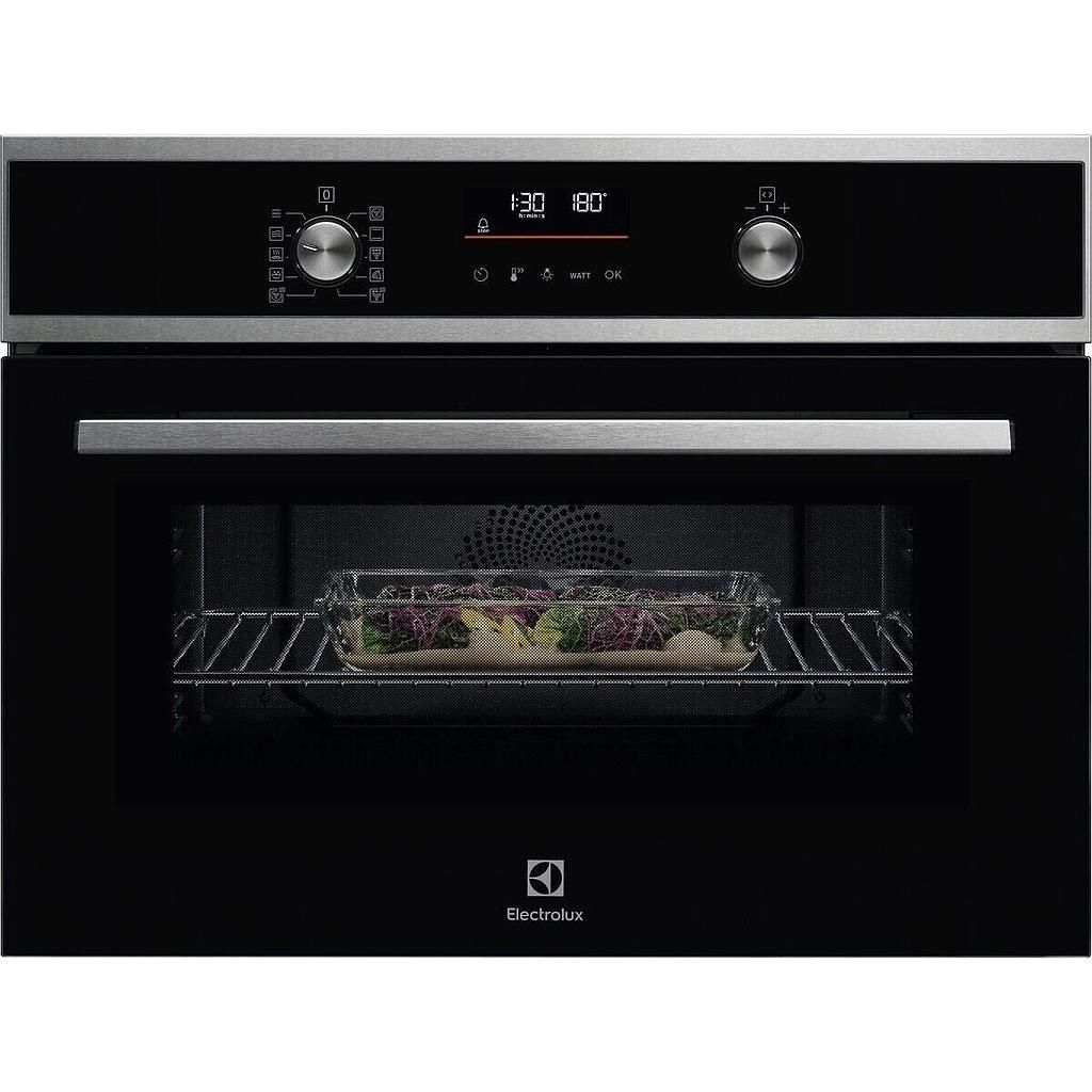 Orkaitė Electrolux EVL6E49X su mikrobangomis, kompaktinė