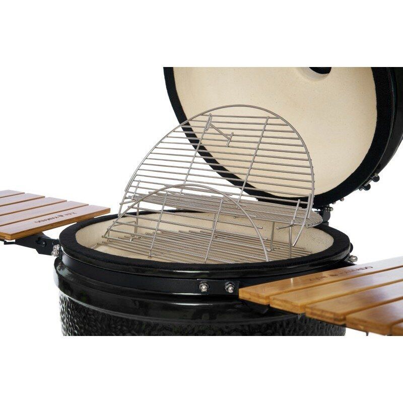 Kamado grilis su priedais Zyle X Large 62 cm