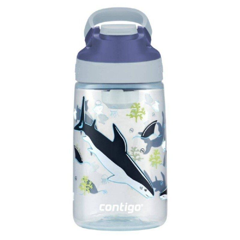 Vaikiška gertuvė Contigo Gizmo Sip Macaroon Sharks 420 ml