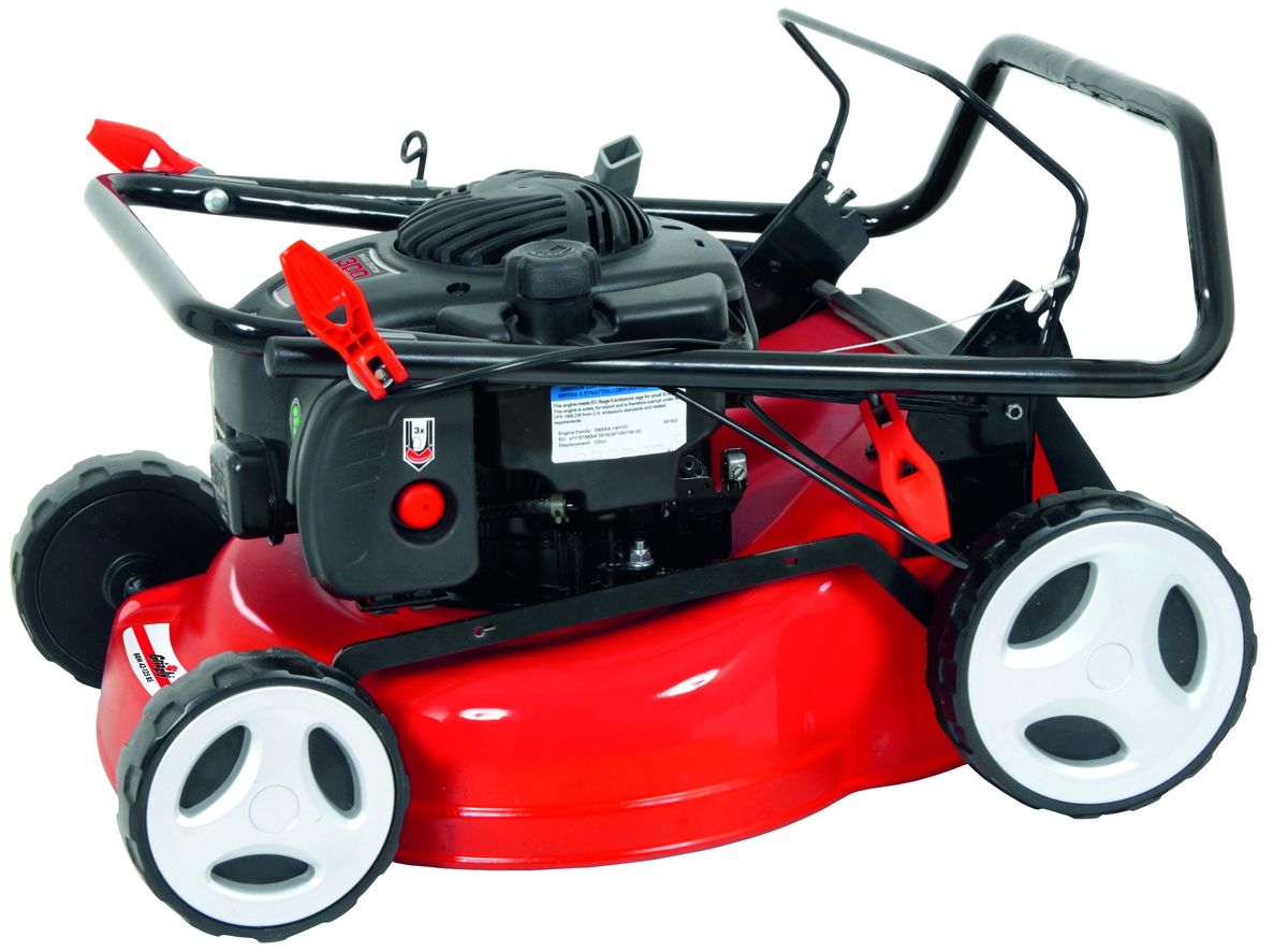 Benzininė vejapjovė Grizzly BRM 42-125/2 BS, 1800 W