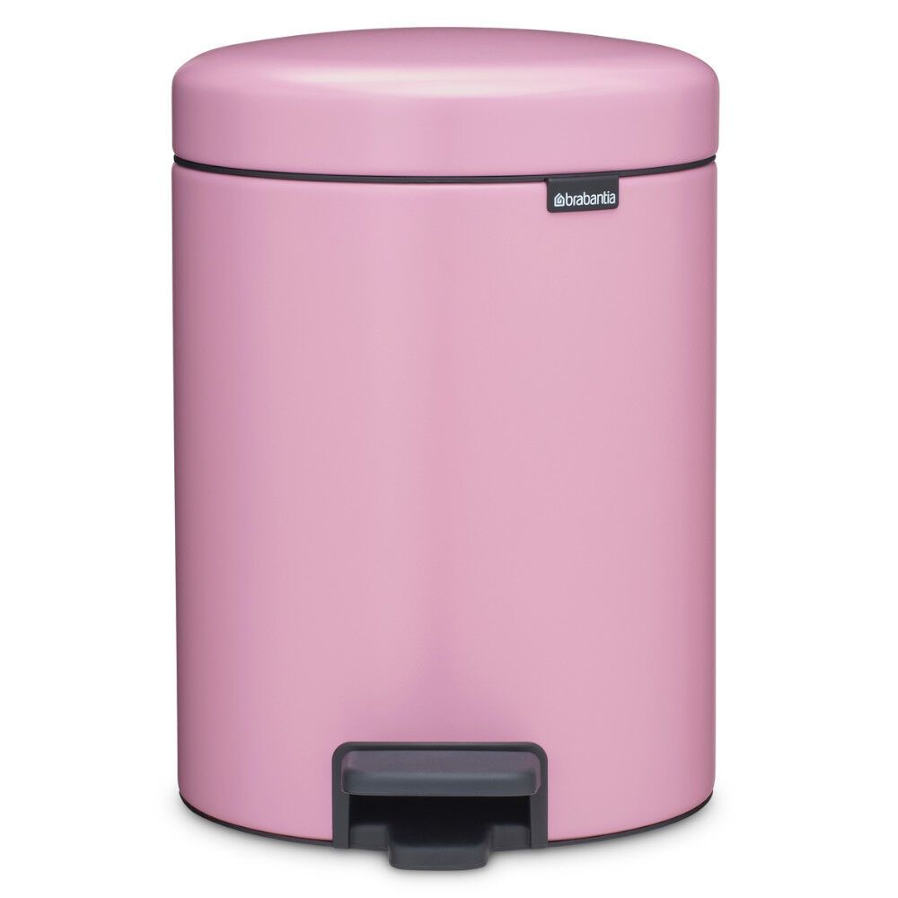 Šiukšlių dėžė Brabantia NewIcon 5L, Lilac Pink, 255281