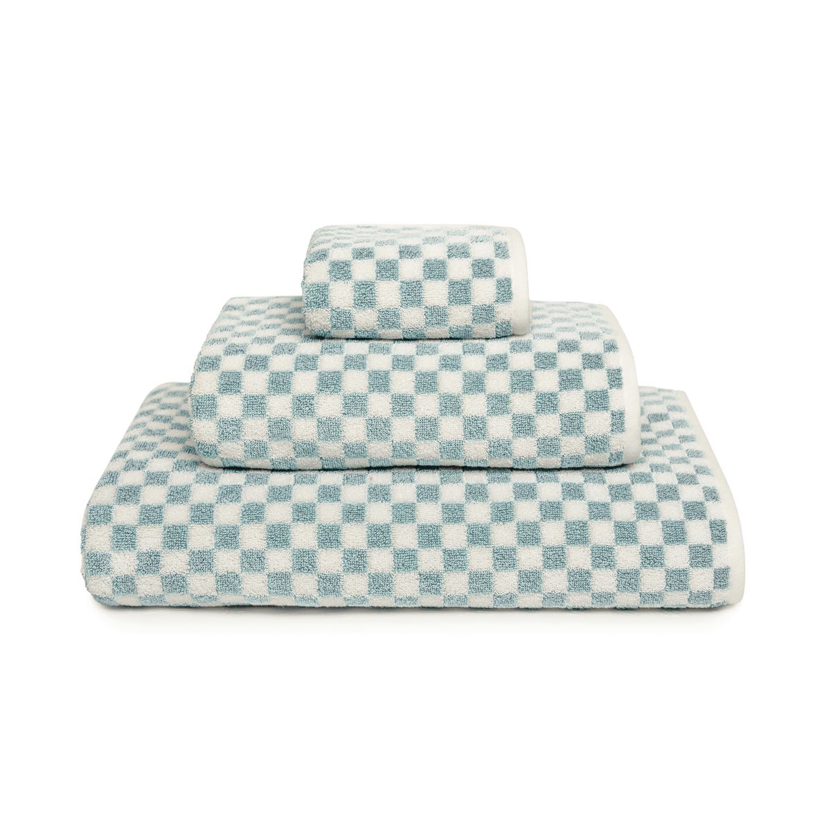 Vonios rankšluostis ESTORIL 70X140 cm, sea mist/snow, 1005292810002