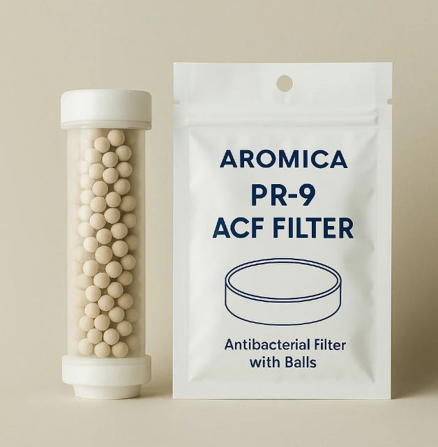 Aromica PR-9 ACF filtrai, PR-9