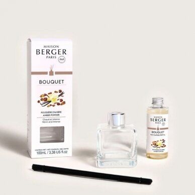Maison Berger namų kvapas Amber Powder 100 ml, 7757