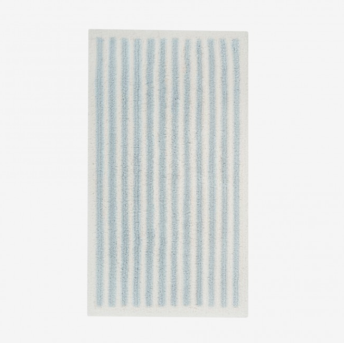 Vonios kilimėlis DOURO 50x80cm, sea mist/snow, 1002292910002