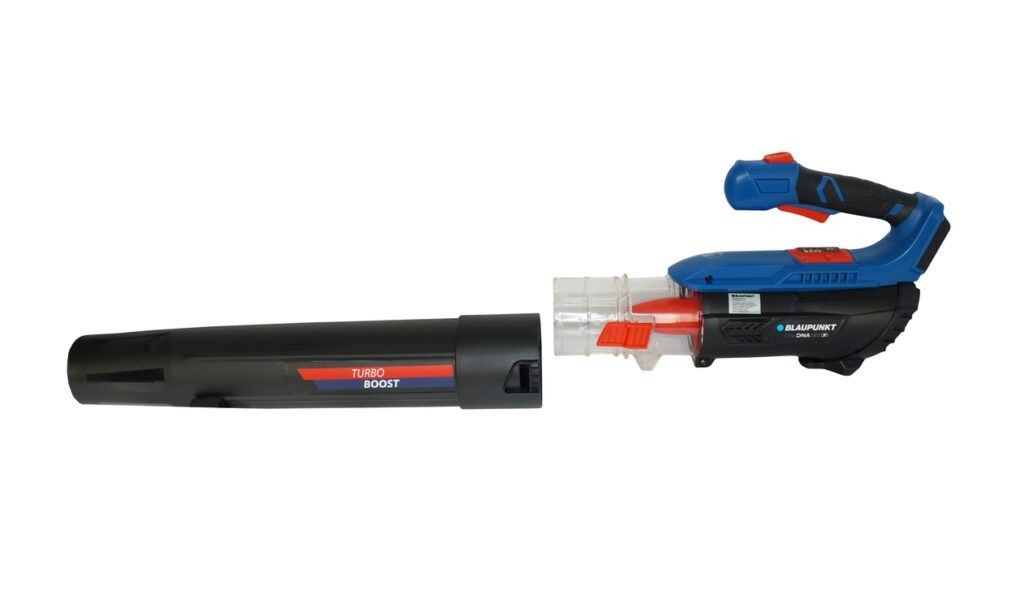 Akumuliatorinis lapų pūstuvas Blaupunkt CB4010 Akumuliatorinis lapų pūstuvas Blaupunkt CB4010