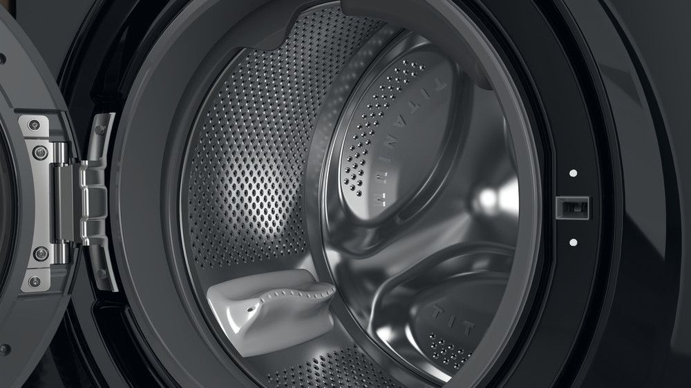 Skalbimo mašina su džiovinimo funkcija Hotpoint-Ariston NDD 11725 BDA EE