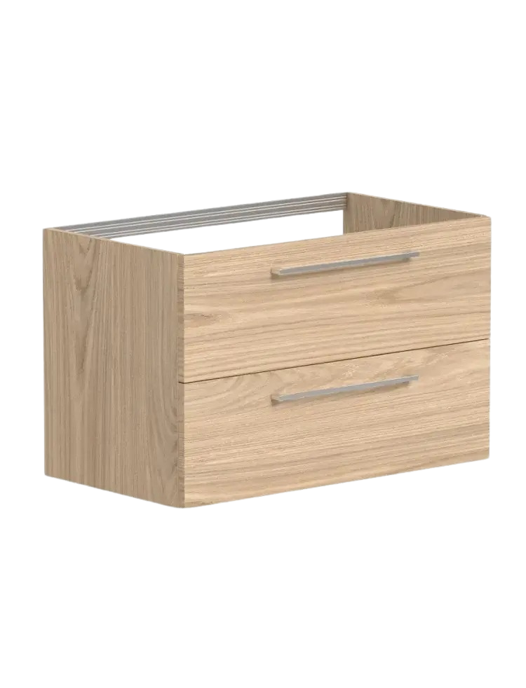 Apatinė spintelė Kame Gama, šviesus ąžuolas 80 cm BU/8-3DR/35