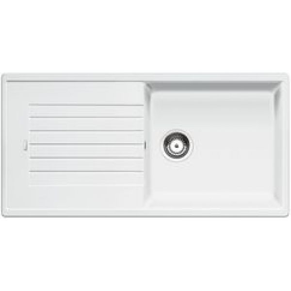Silgranitinė plautuvė BLANCO ZIA XL 6 S SILG PDUR Balta O.AF