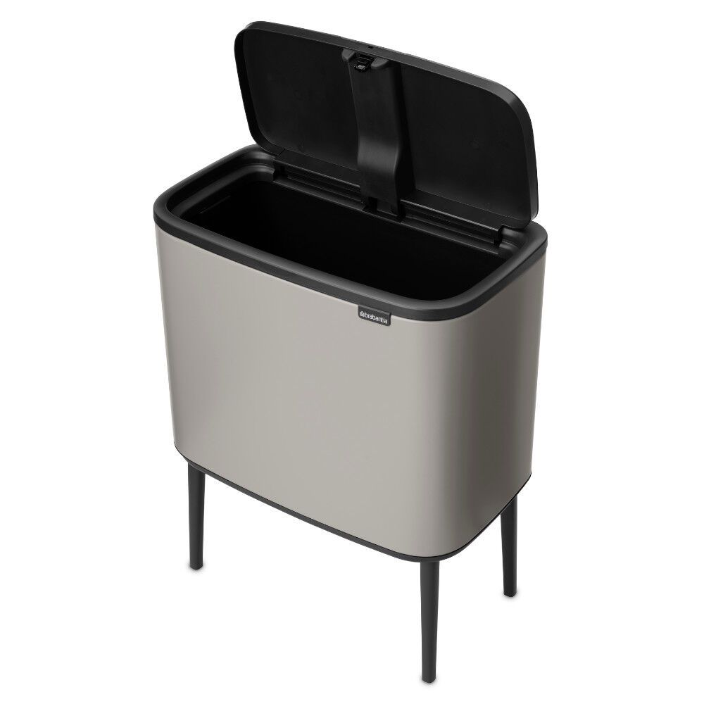 Šiukšlių dėžė Brabantia Bo Touch Bin 36L, Soft Grey, 254987