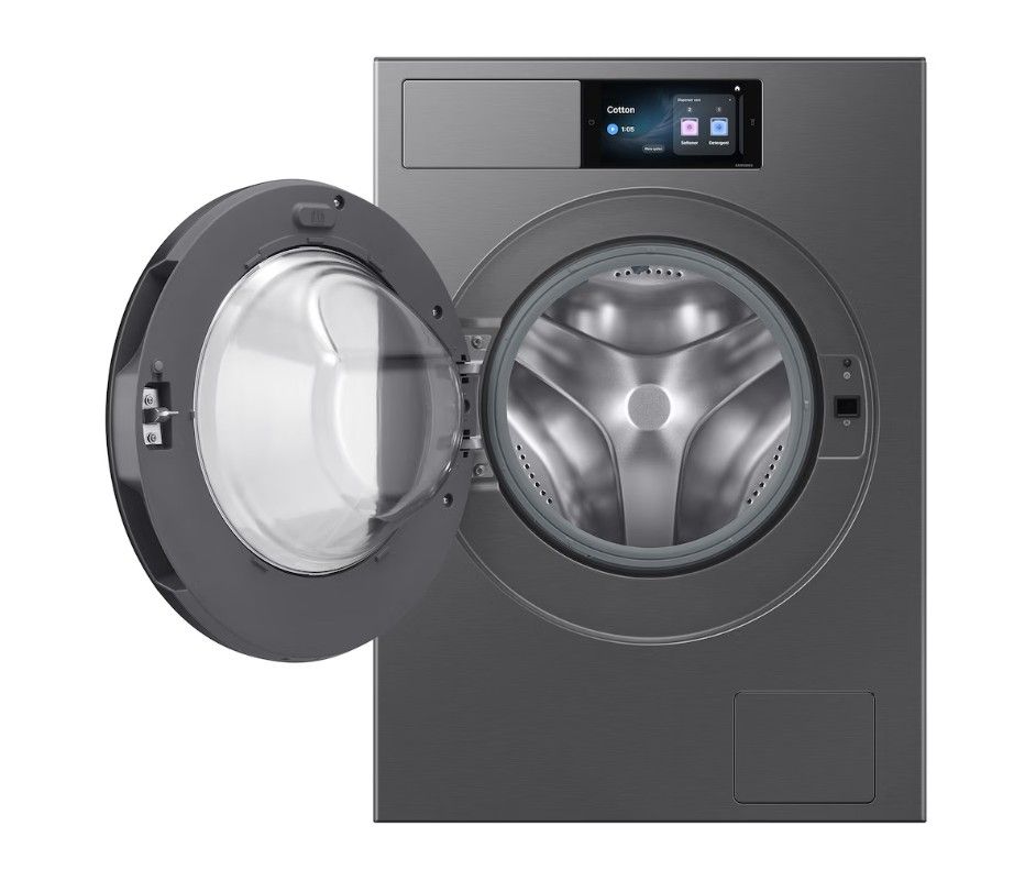 Skalbimo mašina Samsung Ecobubble, WF90H09C4ST2, 9 kg Skalbimo mašina Samsung Ecobubble, WF90H09C4ST2, 9 kg