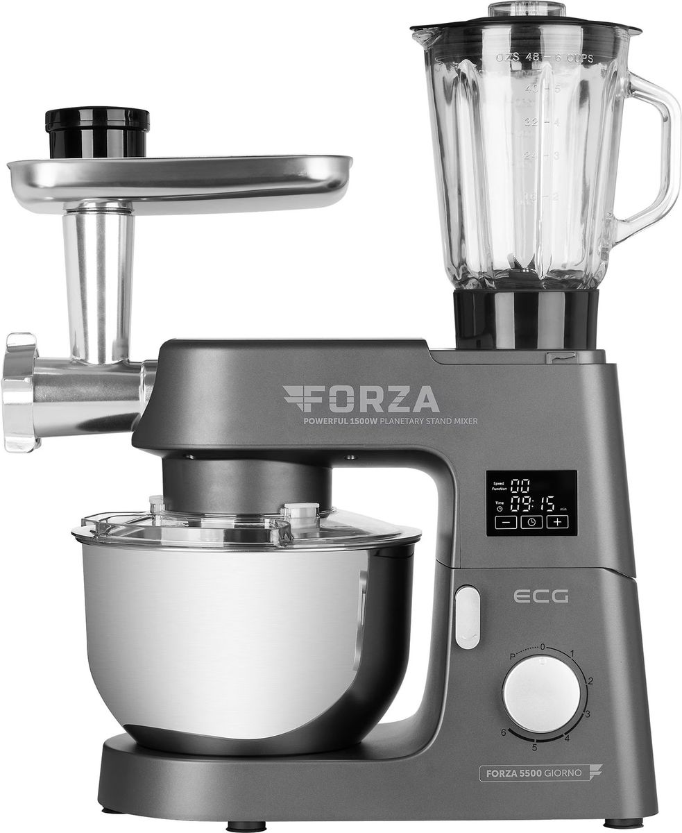 Kombainas ECG FORZA 5500 Giorno Scuro
