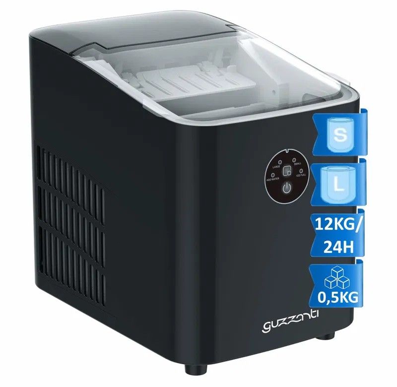 Ledukų gaminimo aparatas Guzzanti GZ-120B Ledukų gaminimo aparatas Guzzanti GZ-120B