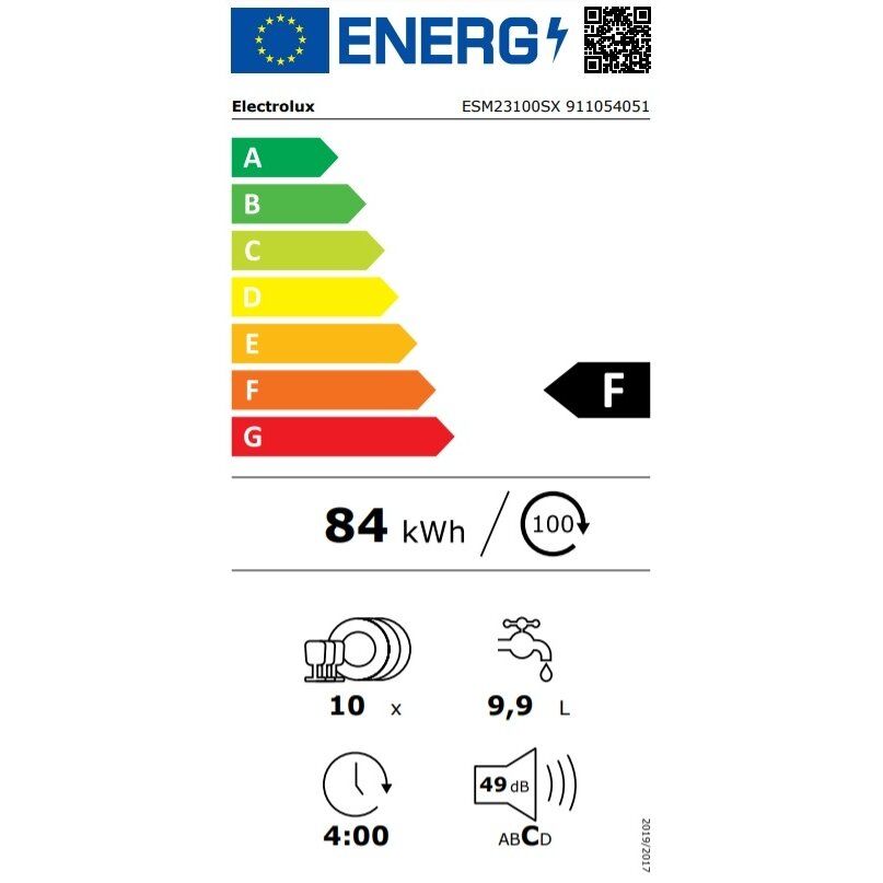 Indaplovė ELECTROLUX ESM23100SX